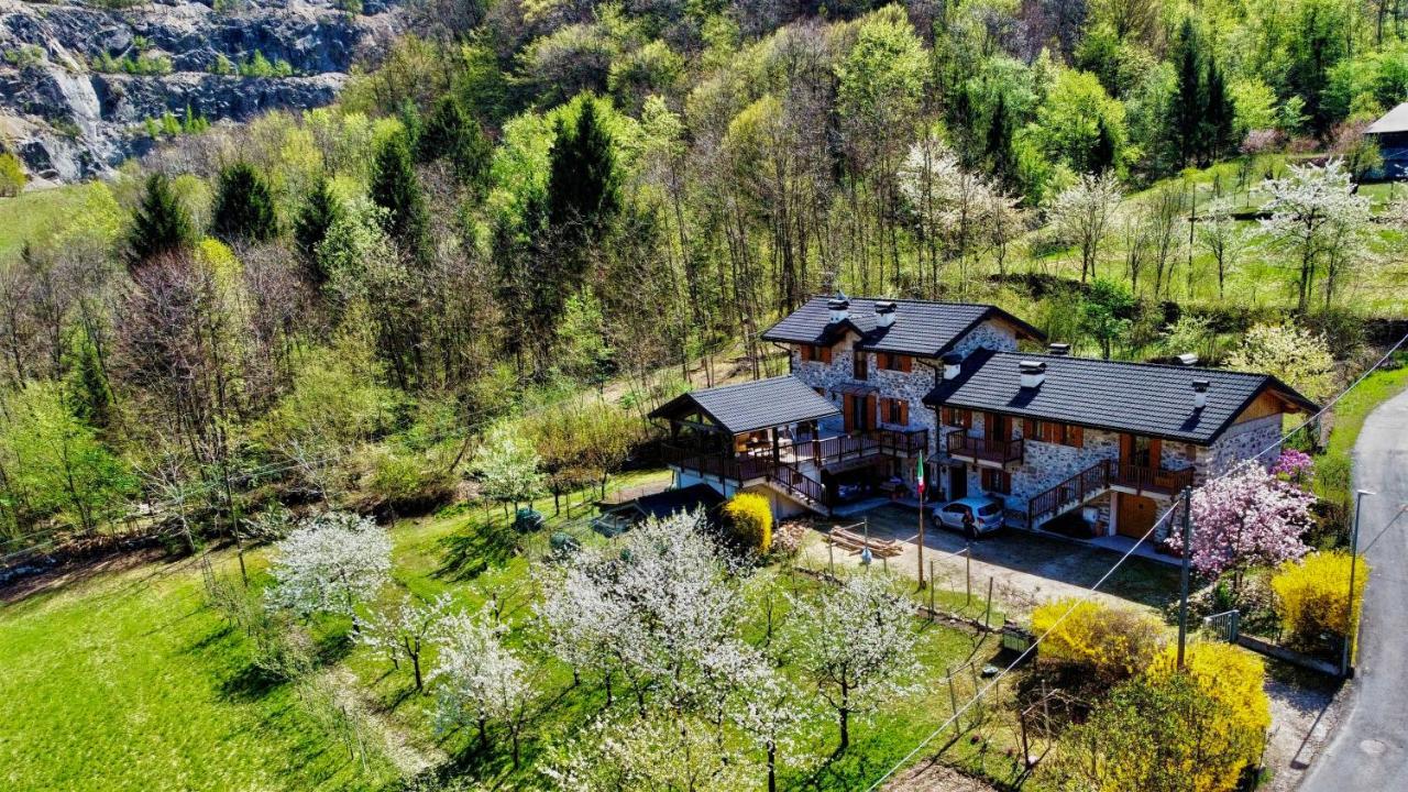 Maso Daue Villa Marter Buitenkant foto