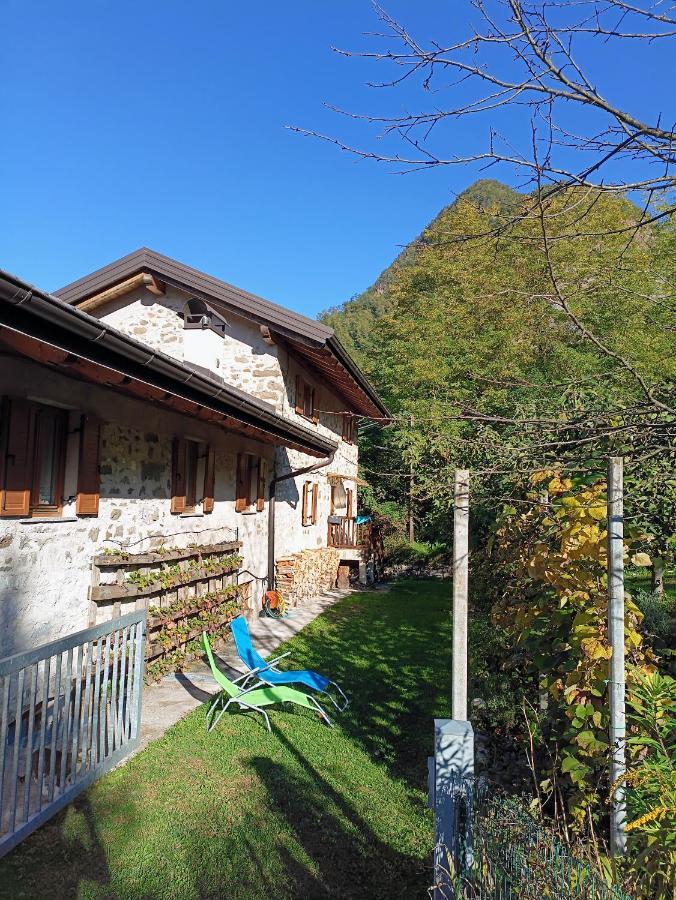 Maso Daue Villa Marter Buitenkant foto