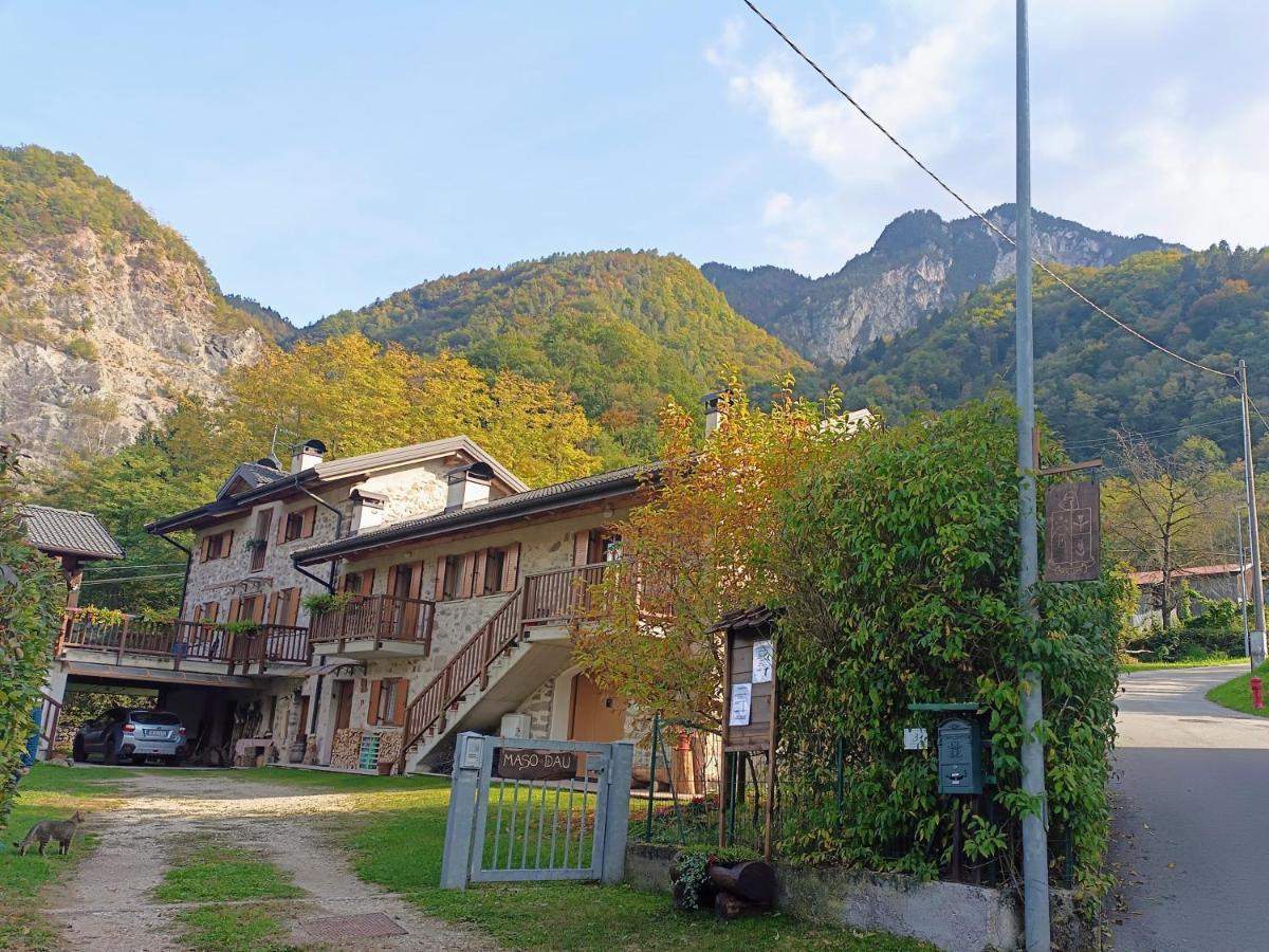 Maso Daue Villa Marter Buitenkant foto