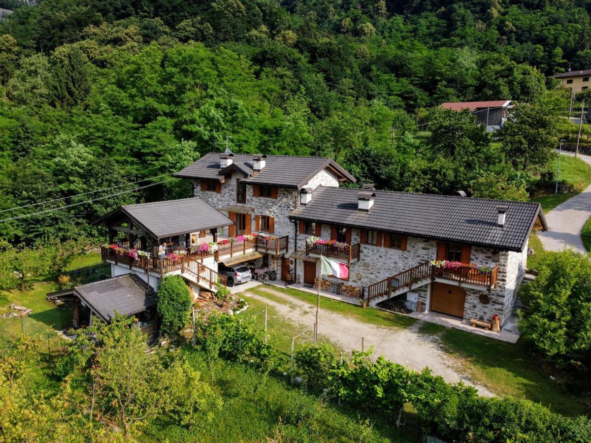 Maso Daue Villa Marter Buitenkant foto