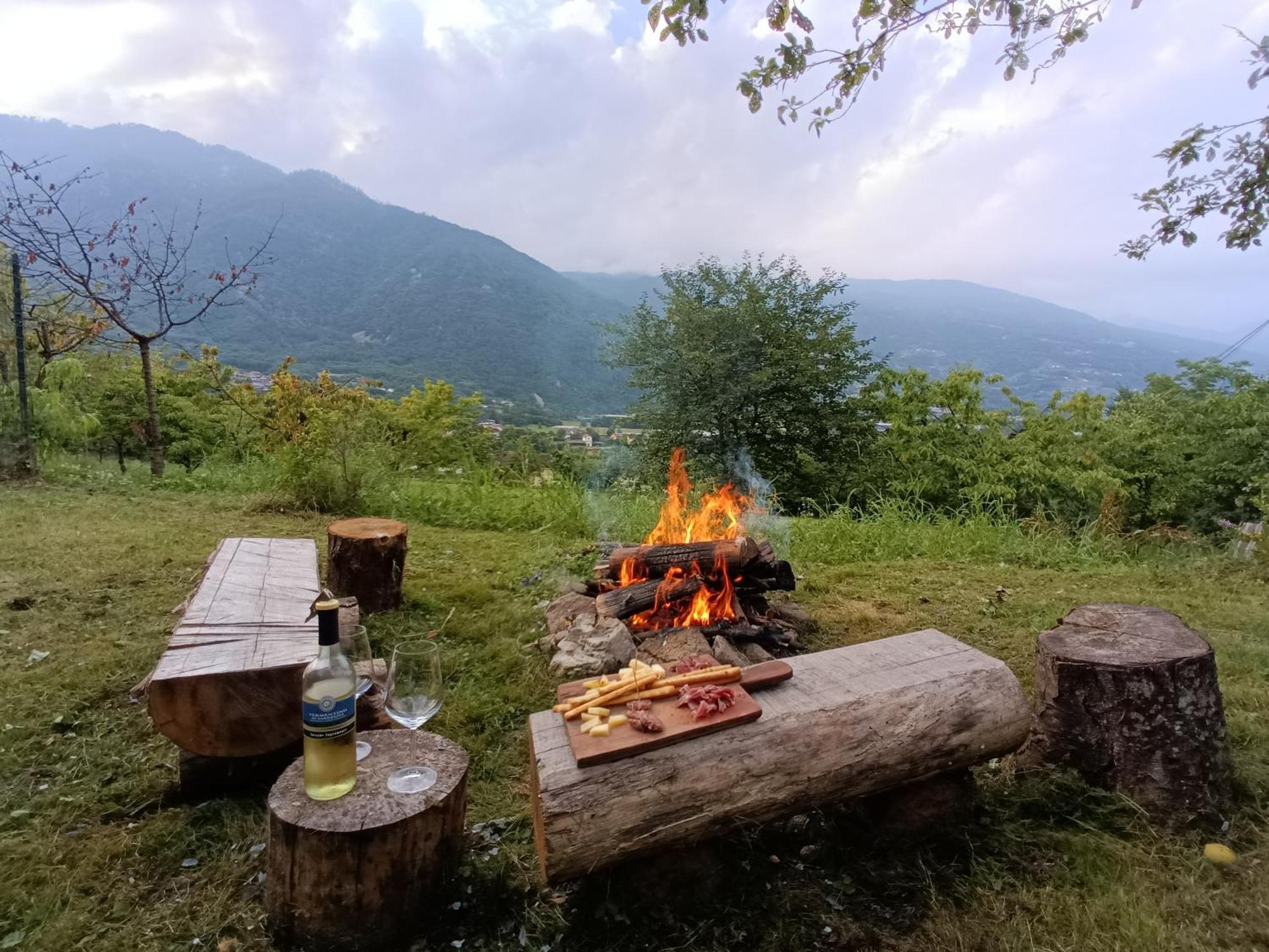 Maso Daue Villa Marter Buitenkant foto