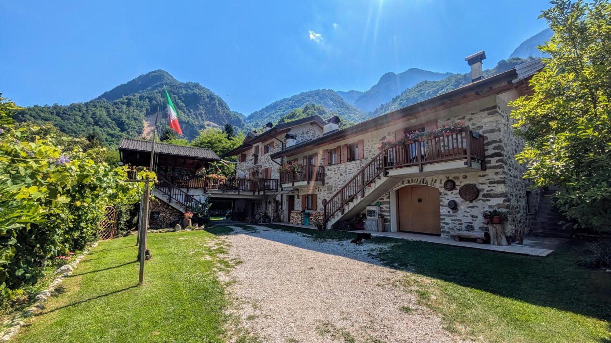 Maso Daue Villa Marter Buitenkant foto