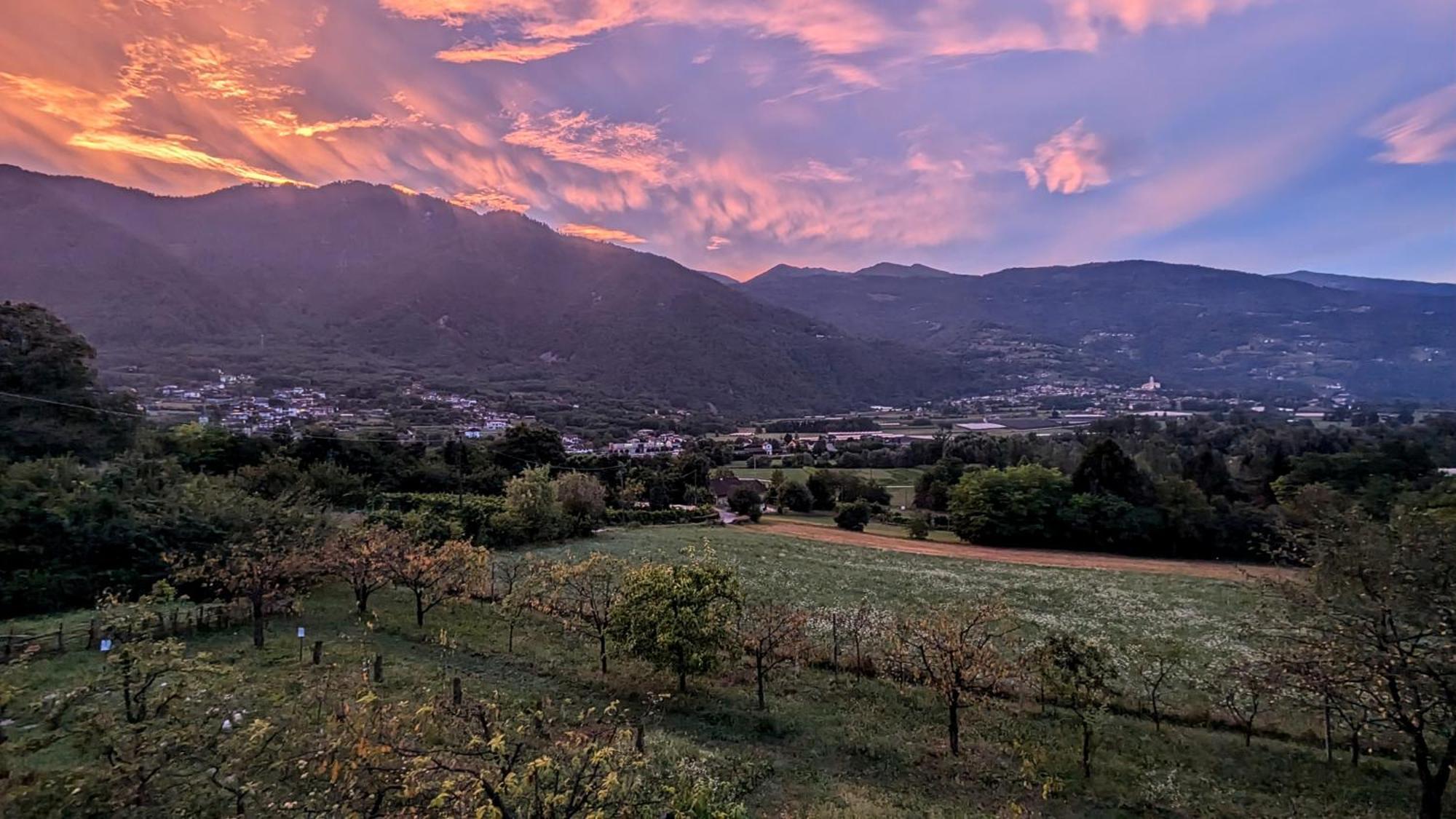Maso Daue Villa Marter Buitenkant foto