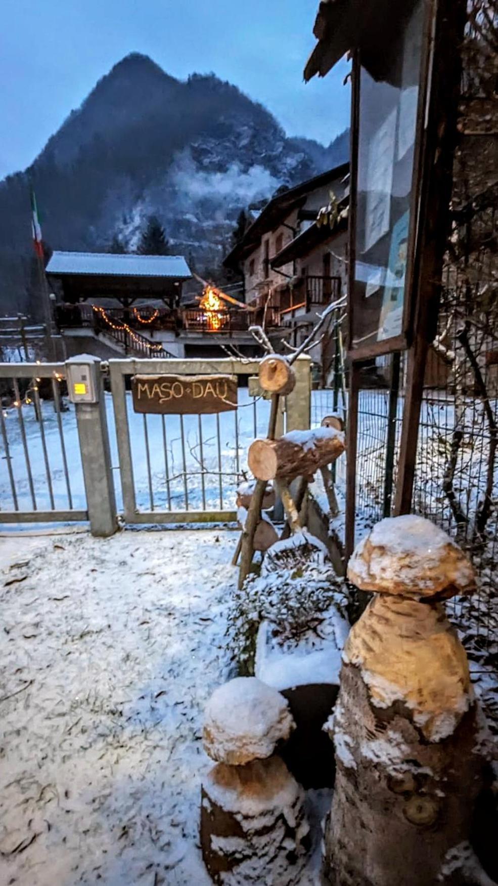 Maso Daue Villa Marter Buitenkant foto