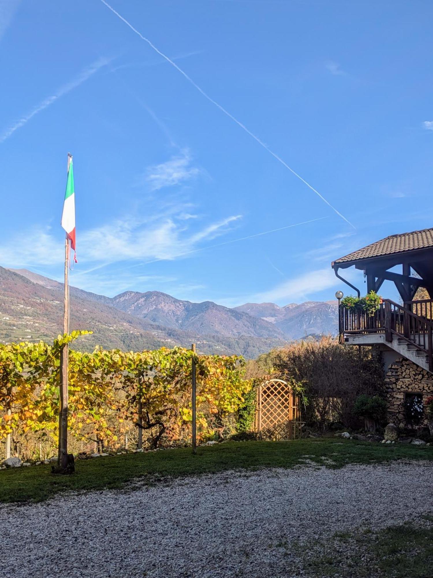 Maso Daue Villa Marter Buitenkant foto